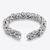 304 Stainless Steel Byzantine Chain STAS-UN0018-44P-2