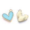 Alloy Enamel Charms LS-ENAM-T011-204B-1