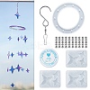 DIY Star Wind Chime Making Kits DIY-C054-11-1