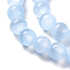 Natural Selenite Beads Strands G-C142-01A-03-4
