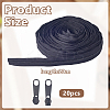 20M Nylon Zippers FIND-AR0006-57-2
