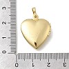 Valentine's Day Brass Heart Locket Pendants KK-D431-035G-G-3