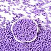 Opaque Acrylic Beads OACR-B025-06F-2