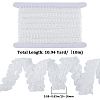 10M 10% Spandex & 90% Nylon Lace Elastic Ribbon OCOR-CY0001-12A-2