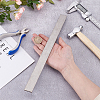 304 Stainless Steel Flat Strip DIY-WH0888-616P-4