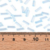 Glass Bugle Beads X-SEED-N007-28H-4