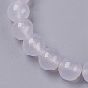 Natural Jade Beaded Stretch Bracelet BJEW-P213-M-8mm-3