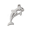 Non-Tarnish 304 Stainless Steel Charms STAS-S138-01P-04-1
