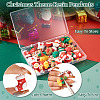 40Pcs 20 Styles Christmas Theme Opaque Resin Pendants RESI-TA0003-58-5
