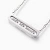 304 Stainless Steel Pendant Necklaces X-NJEW-P206-20P-3