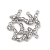 Vegetables 304 Stainless Steel Charms STAS-G356-06P-02-1