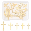 25Pcs 5 Styles Brass Pendants KK-FS0001-51G-1