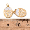 304 Stainless Steel Enamel Charm STAS-U061-32G-02-3
