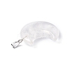 Natural Quartz Crystal Pendants G-Z022-04A-3