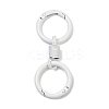 Alloy Spring Gate Clasps LS-PALLOY-Q009-01C-1