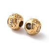 Ion Plating(IP) 304 Stainless Steel Rhinestone European Beads STAS-A092-10B-G-2