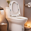 ABS Plastic Bidet Toilet Seat Bumpers with Strong Adhesive for Toilet Cover Adhesive AJEW-WH20060-61B-3