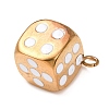 304 Stainless Steel Pendants STAS-D263-18C-G-2