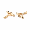 PVD Vacuum Plating 304 Stainless Steel Pendants STAS-B024-38G-2