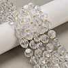 Natural Quartz Crystal Beads Strands G-K387-A16-02-1