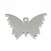 Non-Tarnish 201 Stainless Steel Stamping Blank Tag Pendants LS-STAS-T008-003-01-2