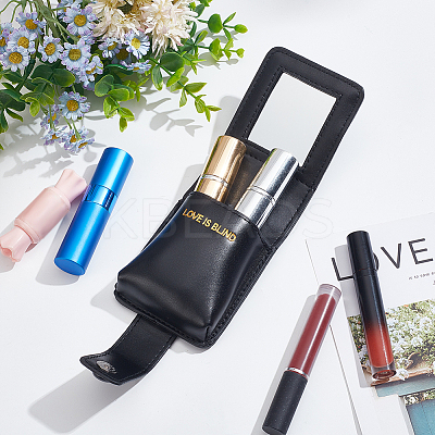 PU Leather Lipstick Storage Bags AJEW-WH0165-86B-1