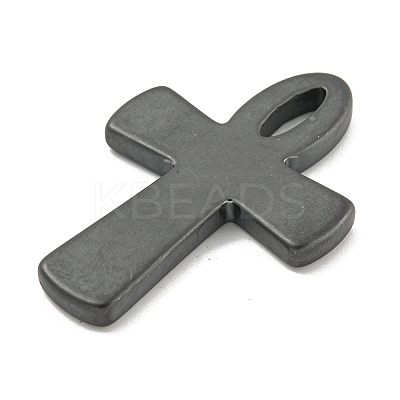 Religion Synthetic Non-Magnetic Hematite Pendants G-C136-01-1