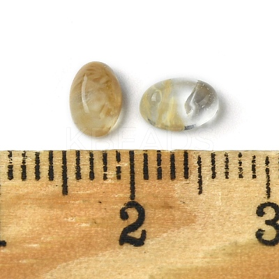 Synthetic Jade Cabochons G-A094-01A-37-1