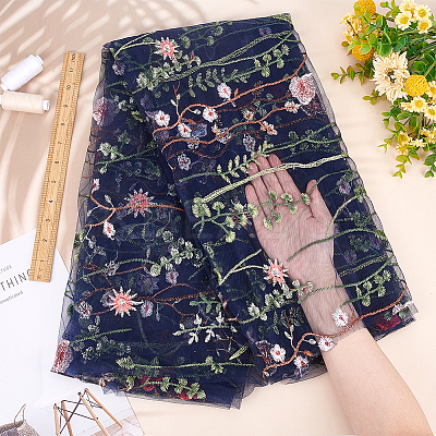 Polyester Organza Fabric OCOR-BC0005-51A-1