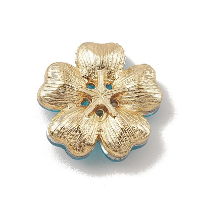 Alloy Cabochons GLAA-B010-03KCG-05-1