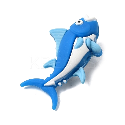 Marine Theme Silicone Beads SIL-D013-01F-1
