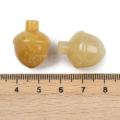 Natural Topaz Jade Pendants G-K354-13A-1