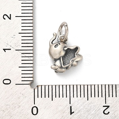 925 Sterling Silver Pendants FIND-Z069-02AS-1