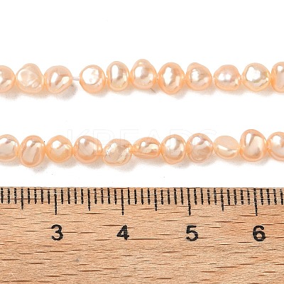 Natural Cultured Freshwater Pearl Beads Strands PEAR-C004-19B-03-1