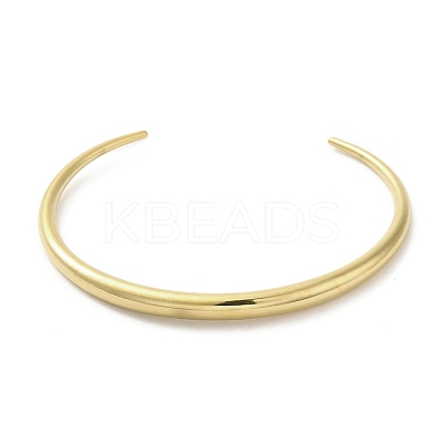 304 Stainless Steel Open Cuff Bangles BJEW-K241-02I-G-1