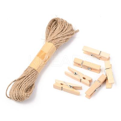 24 Days Burlap Hanging Advent Calendars DIY-B015-01-1