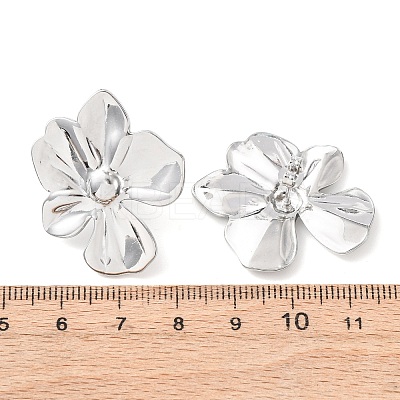 304 Stainless Steel Stud Earrings LS-EJEW-I323-01P-01-1