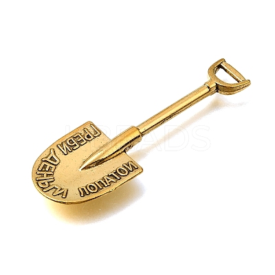 Tibetan Style Alloy Pendants AL-CBA991B-06AG-1