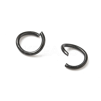 304 Stainless Steel Open Jump Rings STAS-Z150-01F-EB-1