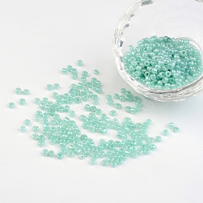 8/0 Ceylon Round Glass Seed Beads X-SEED-A011-3mm-154-1
