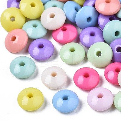 Opaque Acrylic Beads MACR-S272-69-1