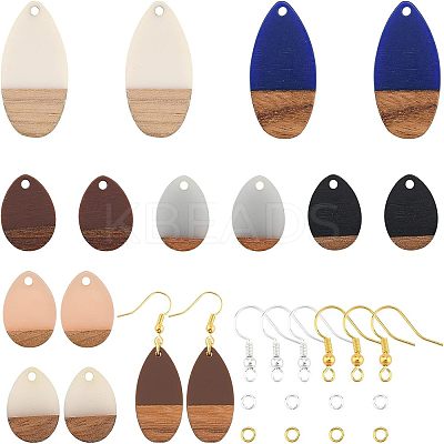 DIY Dangle Earring Making Kits DIY-OC0005-07-1