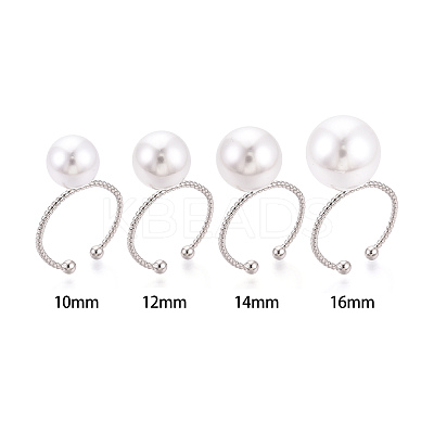 Brass Cup Peg Ring Settings KK-N274-34P-1