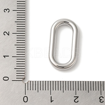 Non-Tarnish 304 Stainless Steel Linking Rings STAS-Z086-04P-1