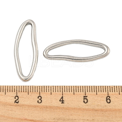 Non-Tarnish 304 Stainless Steel Linking Rings STAS-A095-05B-P-1