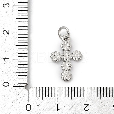 Brass Pendants KK-U062-59P-1