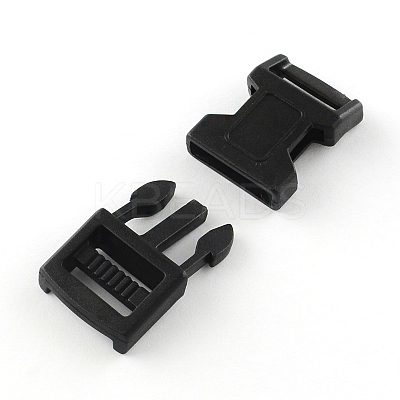 POM Plastic Side Release Buckles X-KY-R001-01-1