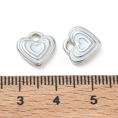 Alloy Enamel Pendants FIND-D044-12P-01-1