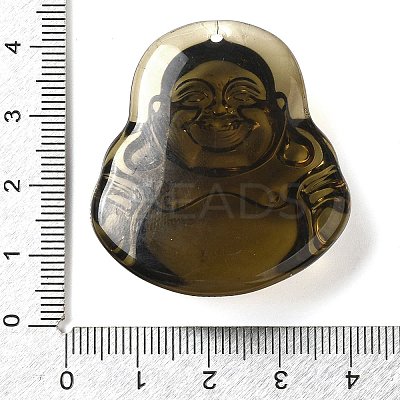 Glass Pendants GLAA-C033-03E-1