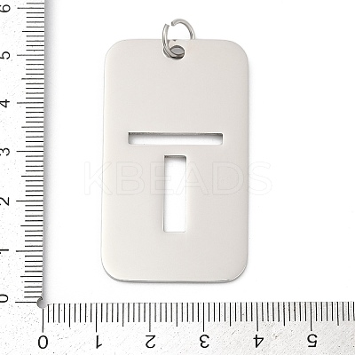 304 Stainless Steel Pendants LS-STAS-M115-01P-T-1